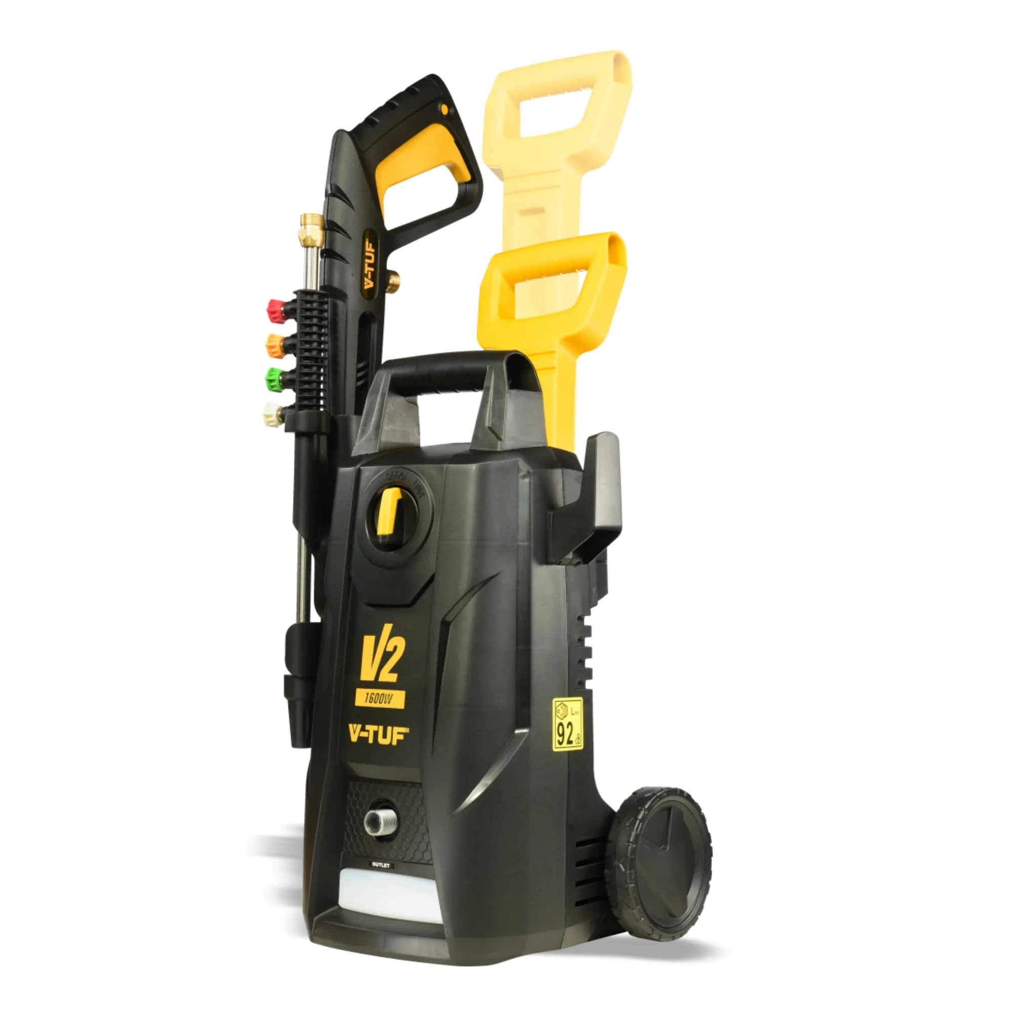 V-TUF Portable Pressure Washer X2 240V with Professional Accessories