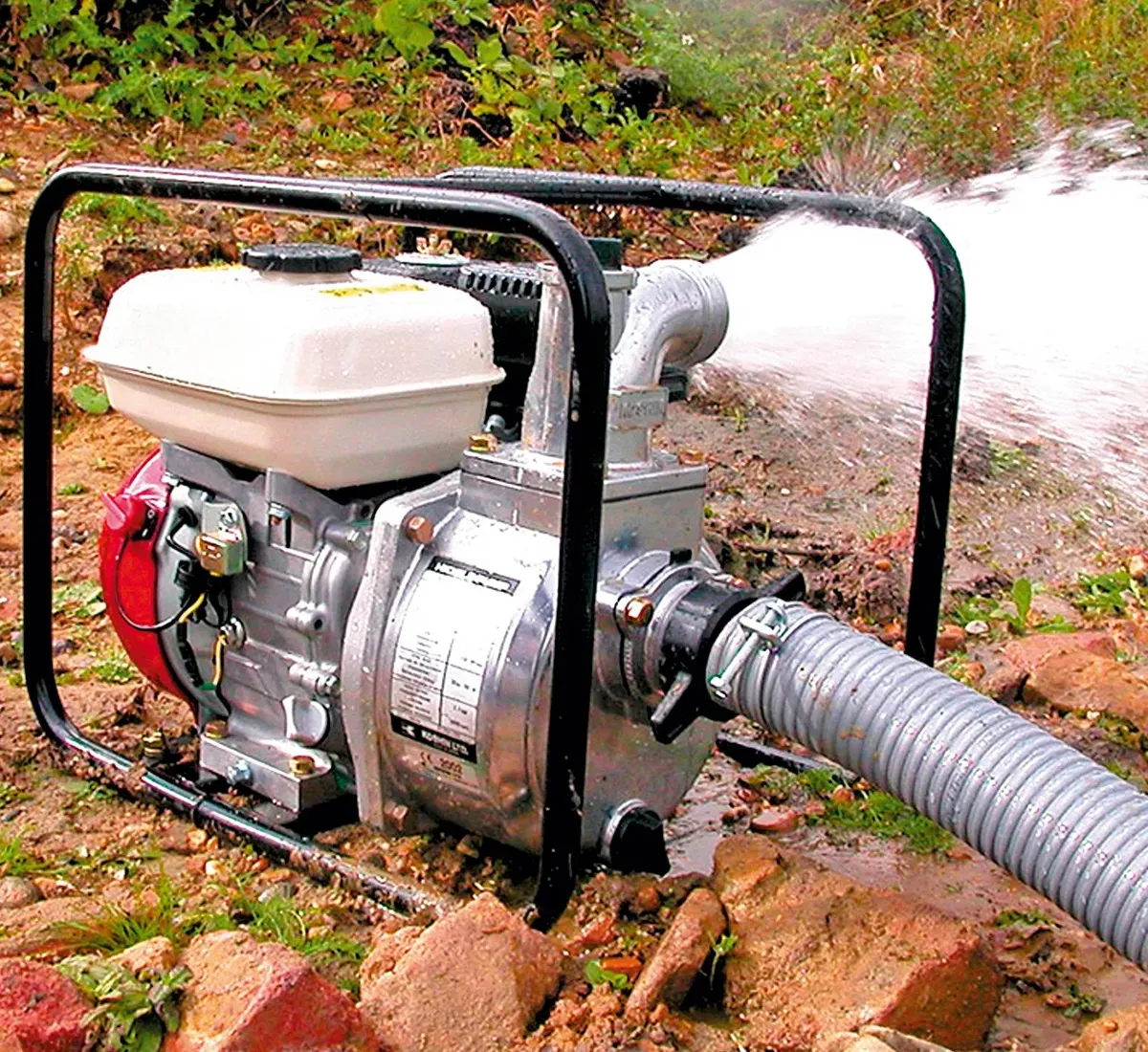 Centrifugal Pump 75mm Petrol