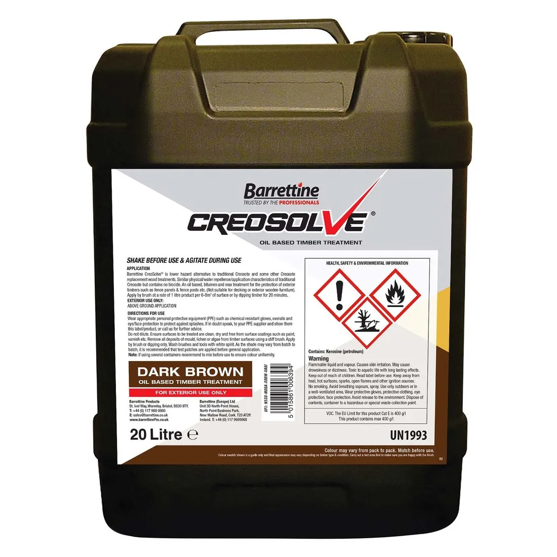 Creosolve Dark Brown