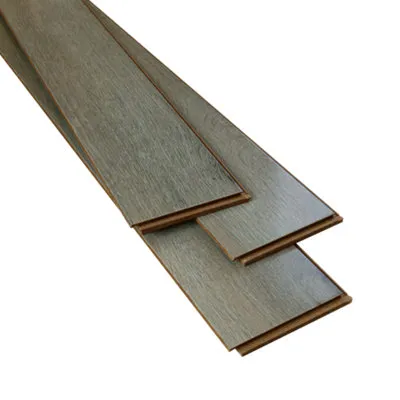 Dolce Grey Oak Effect Smooth Laminate Flooring 1.19m²