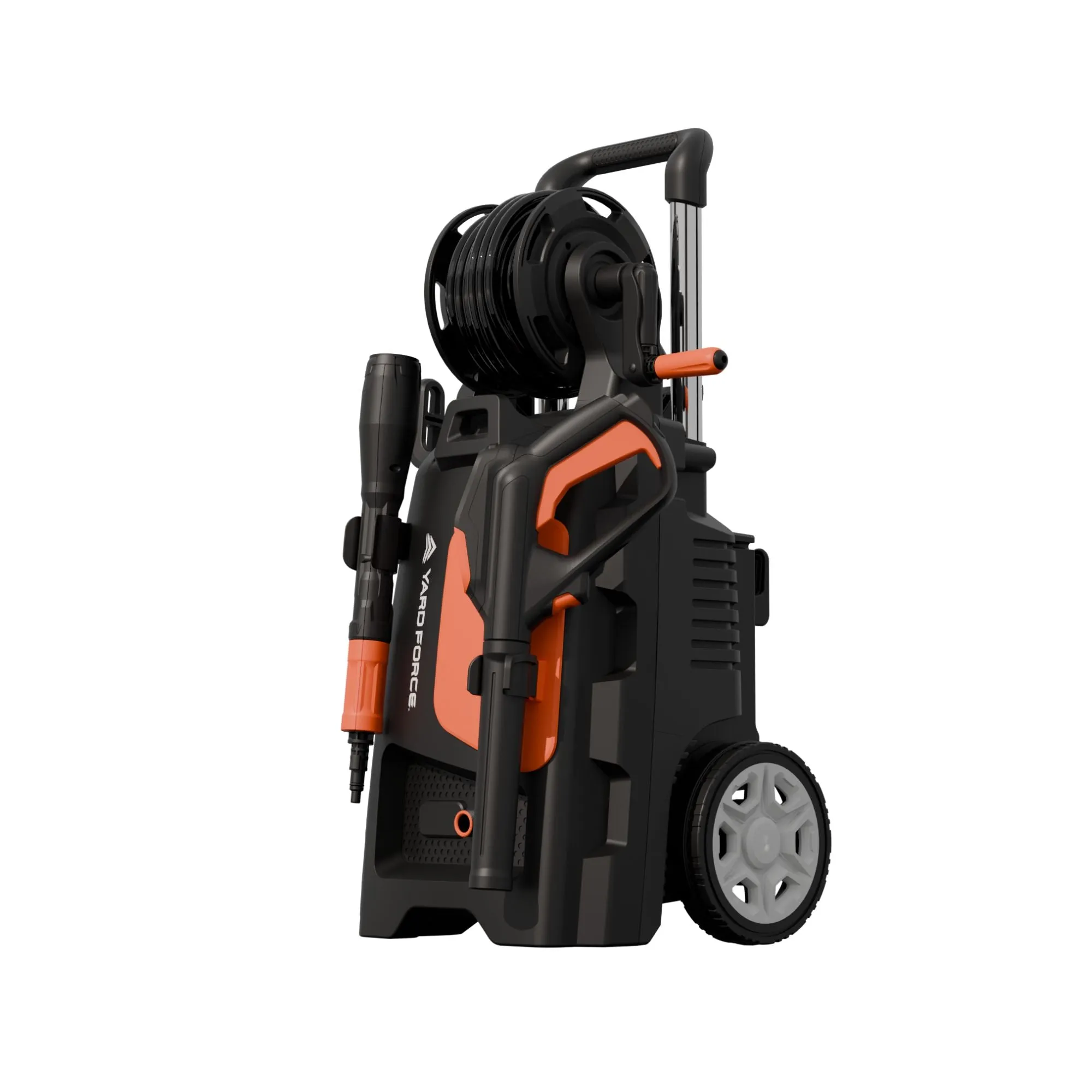 Yard Force 2800W Dual Pump High Pressure Washer 150Bar with Digital Spray Gun & 8m Hose