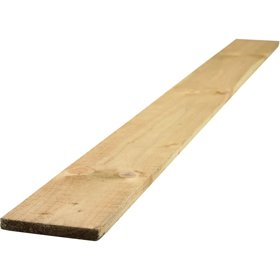 Sawn Treated 150 x 22 mm 6x1 Green 4.8m