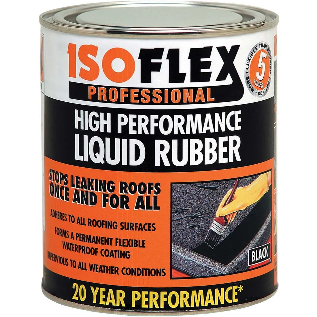 Isoflex Liquid Rubber Black 750ml