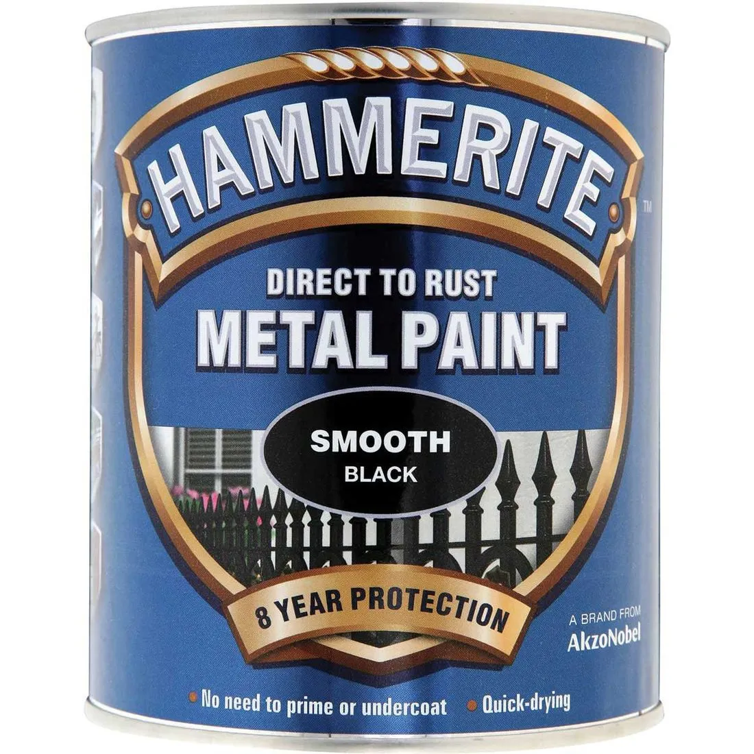 Direct to Rust Metal Paint Smooth