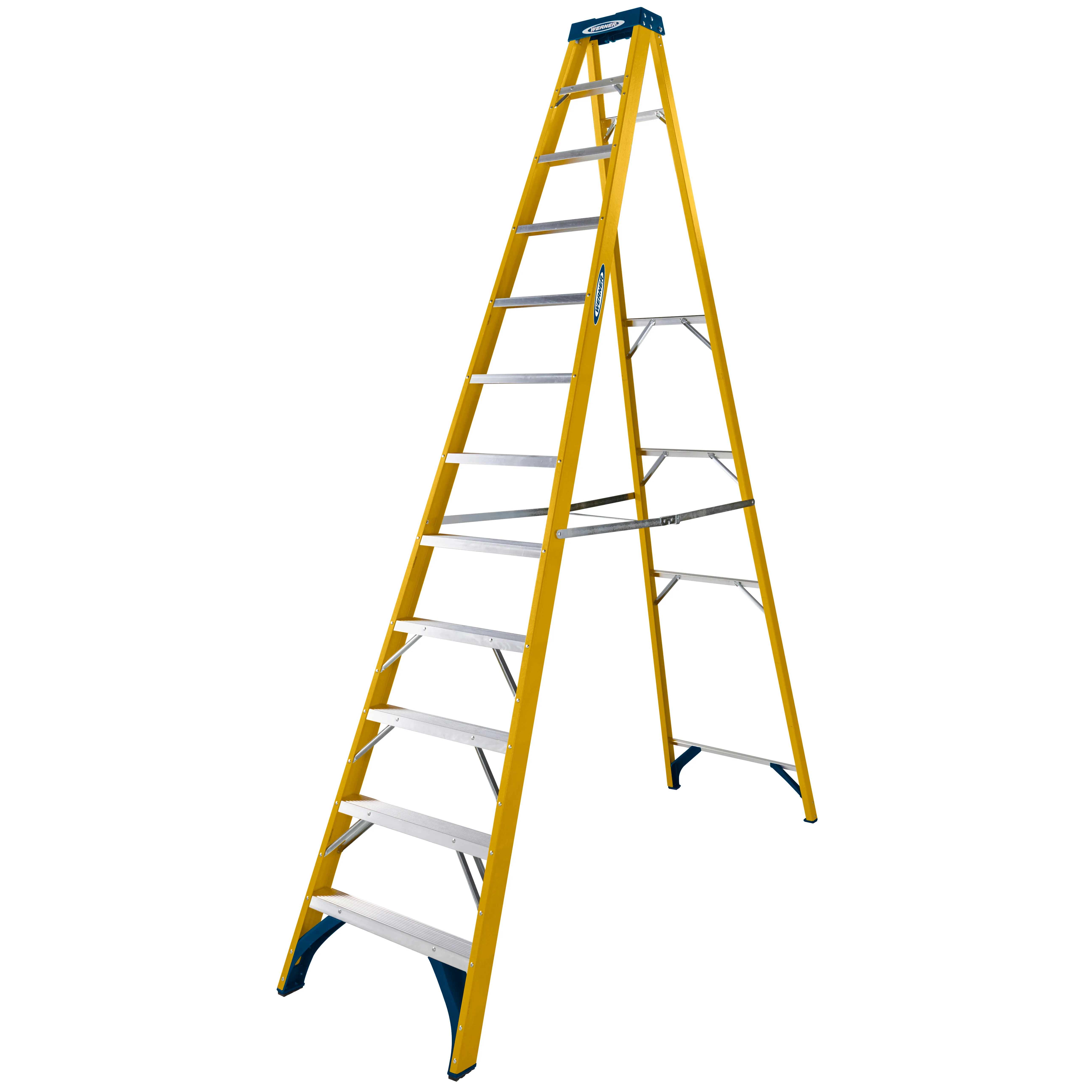 Fibreglass Swingback Stepladder