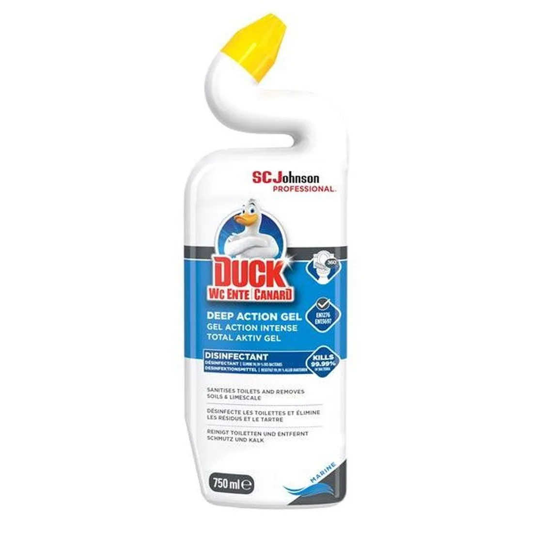 SC Johnson Professional Duck Deep Action Gel Marine 750ml