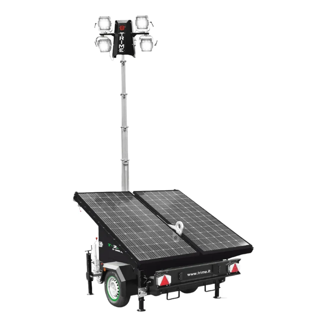 LED Lighting Tower Solar 8m