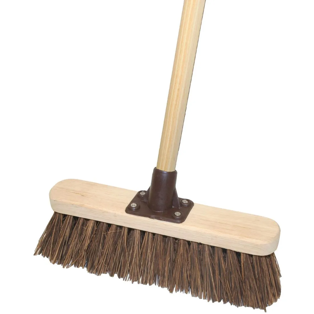 Stiff Bassine Broom With Handle 300mm 12in