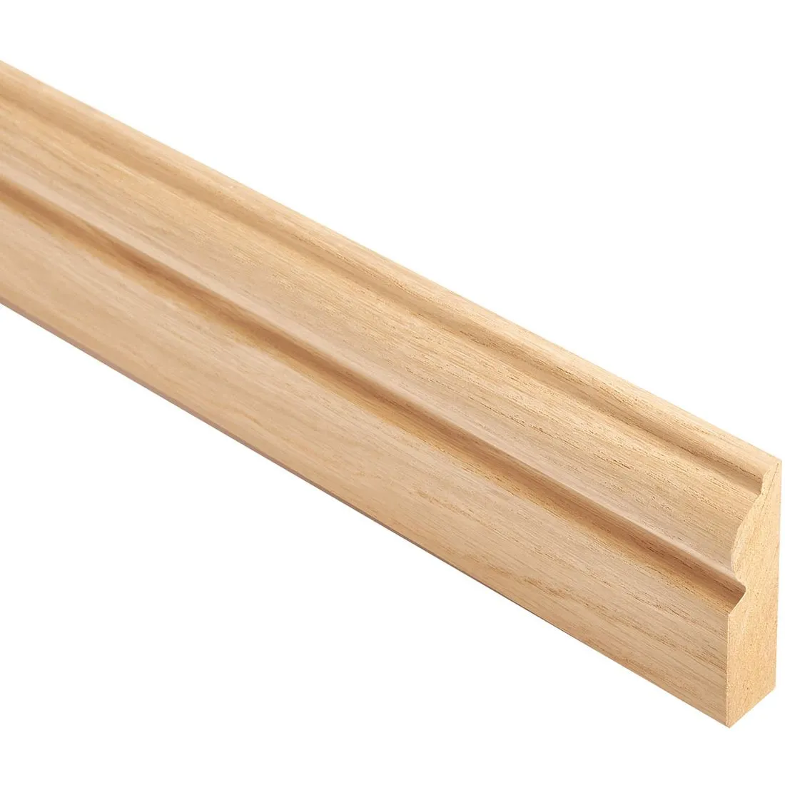 Oak Veneer Torus Architrave 69 x 18 x 2100mm