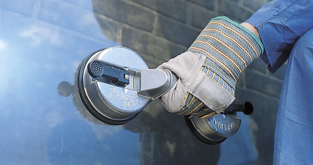 Double Pad Suction Lifter