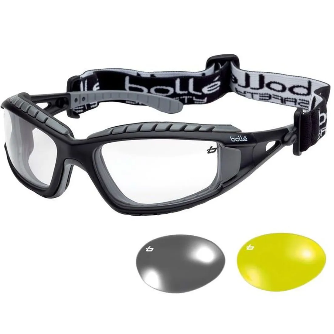 Bolle Safety TRACKER PLATINUM Safety Goggles Vented