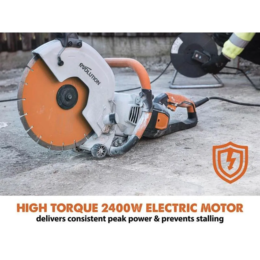 Evolution R300DCT 300mm Disc Cutter + Blade