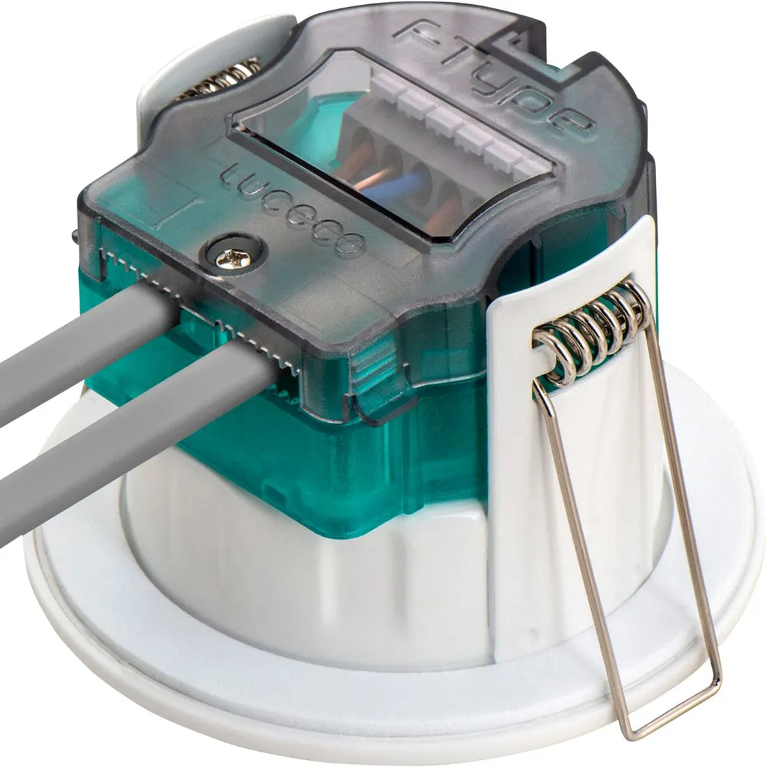 Luceco Essence Fire Rated Downlight White 3000k