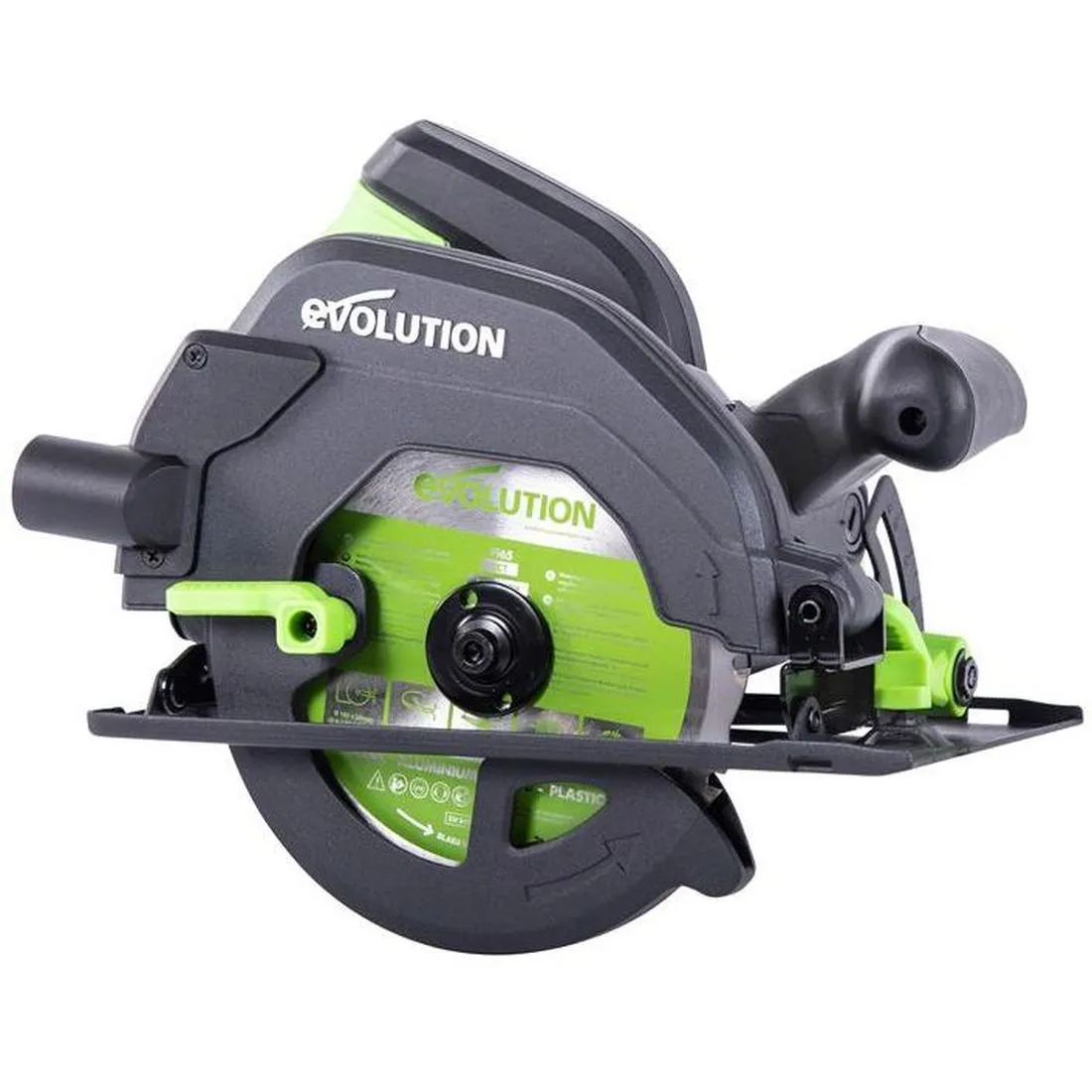 Evolution F165CCSL Multi-Material Circular Saw 1200W 240V