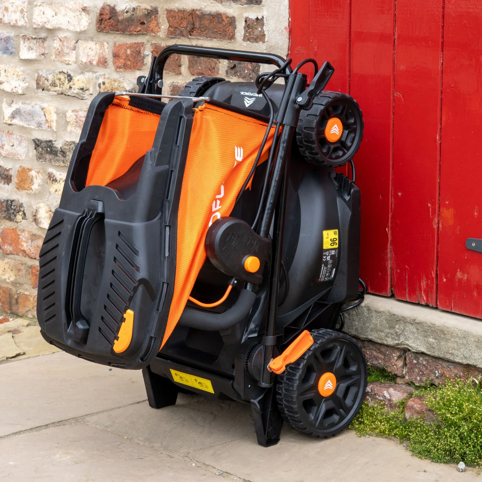Yard Force 1400W 34cm Corded Electric Lawnmower