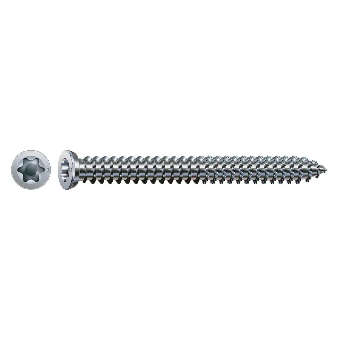 Spax Frame Anchor 7.5 x 80mm Pack of 100