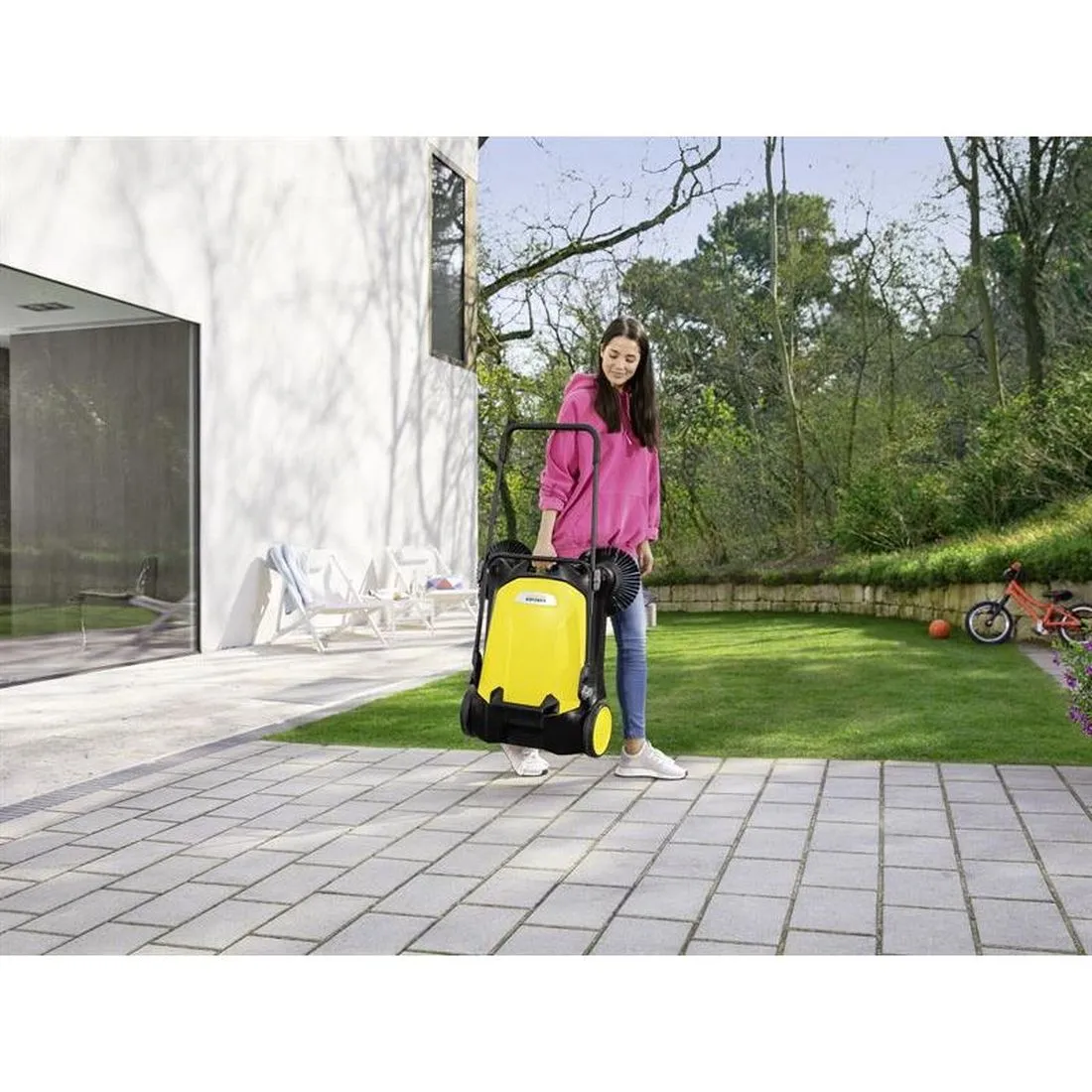 Karcher S 4 Twin Sweeper