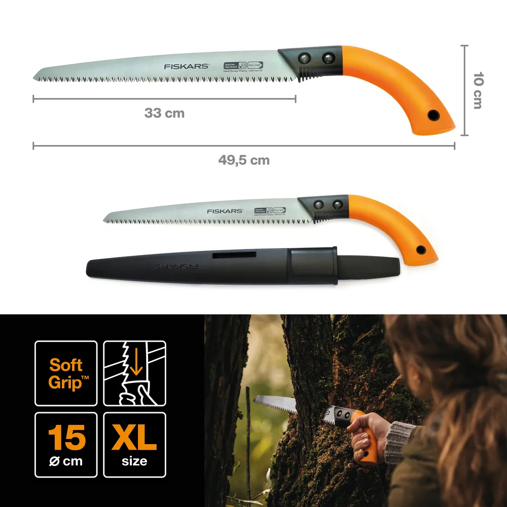 Fiskars Sw84 Fixed Blade Saw