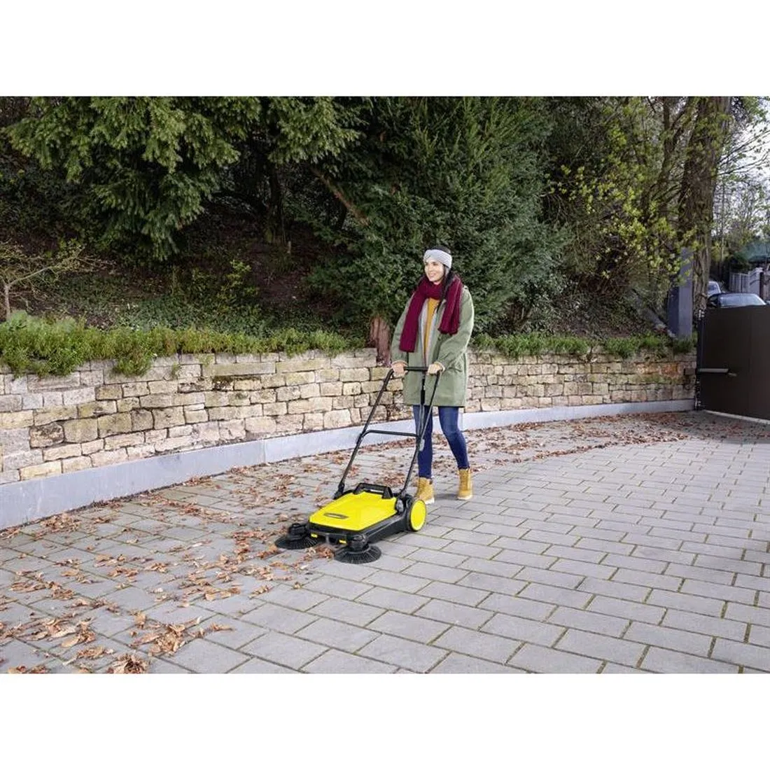 Karcher S 4 Twin Sweeper