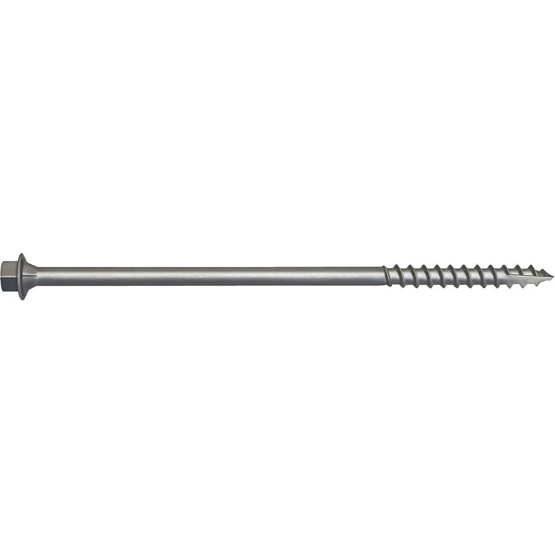 Carpenters Mate Heavy Duty Hex Head Screws 140mm Pack of 100