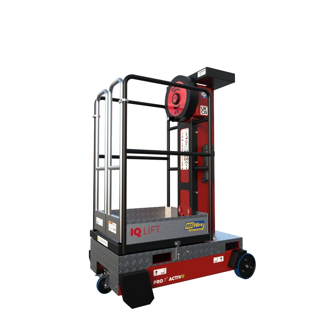 Pop Up IQLIFT Pro 7 Active Manual Platform Lift