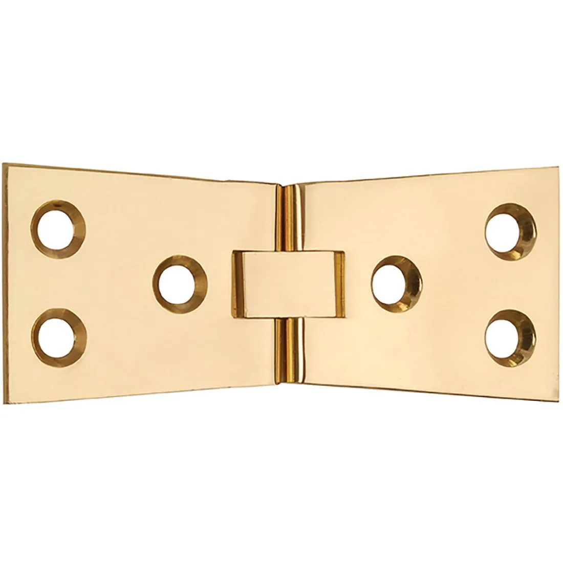 Counter Flap Hinges Solid Brass 102mm