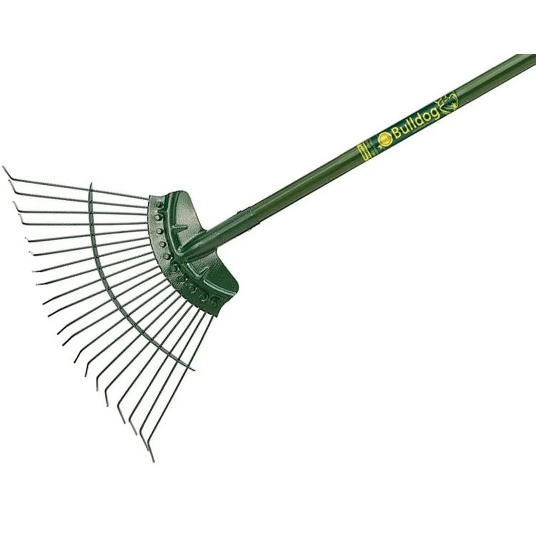 Bulldog Evergreen Lawn Rake 48in Aluminium Shaft