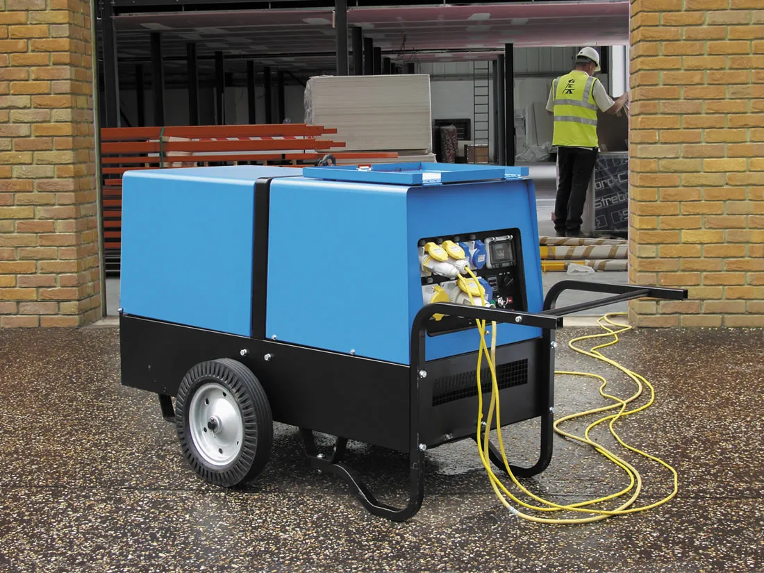 Generator 10kVA Silenced Diesel