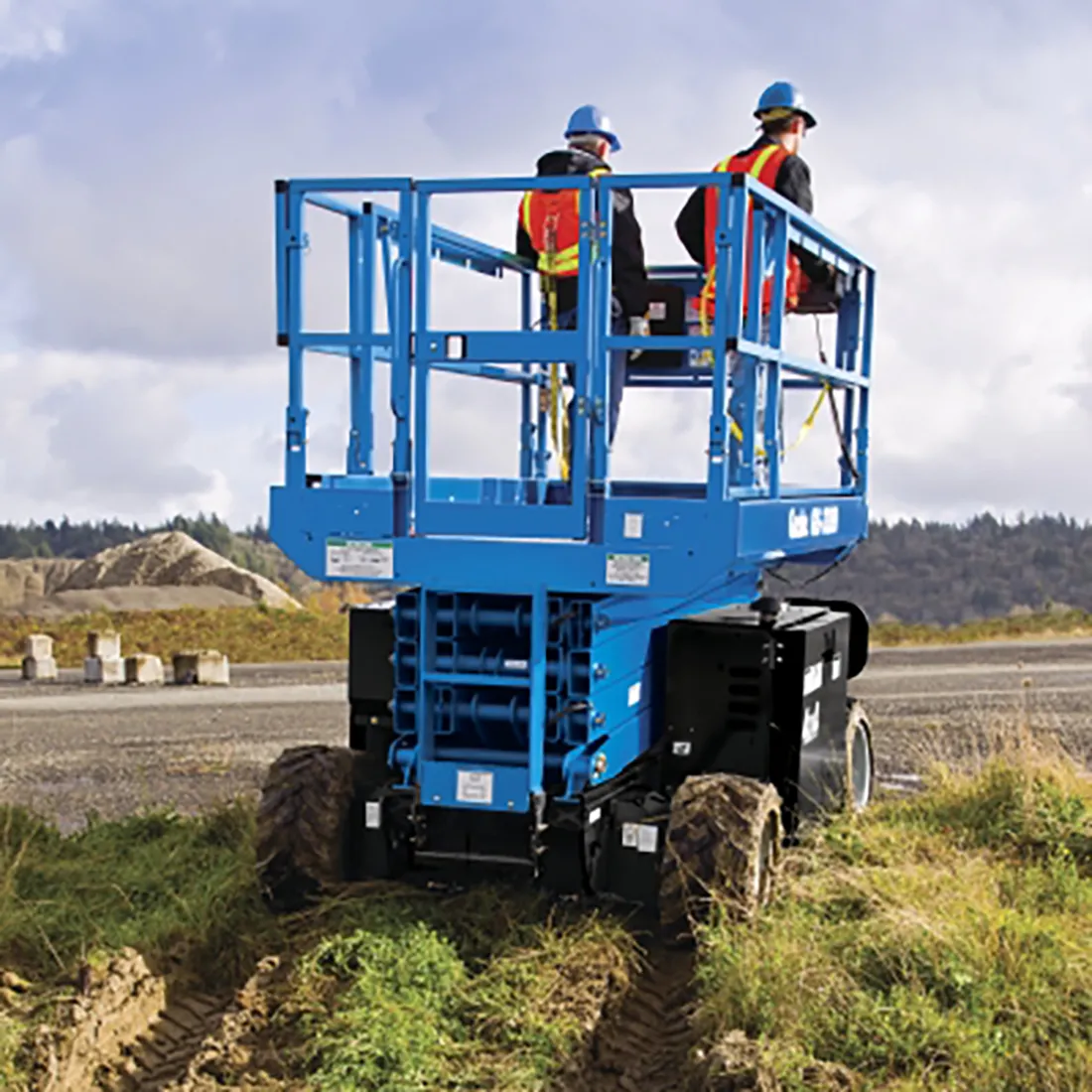 Diesel Scissor Lift