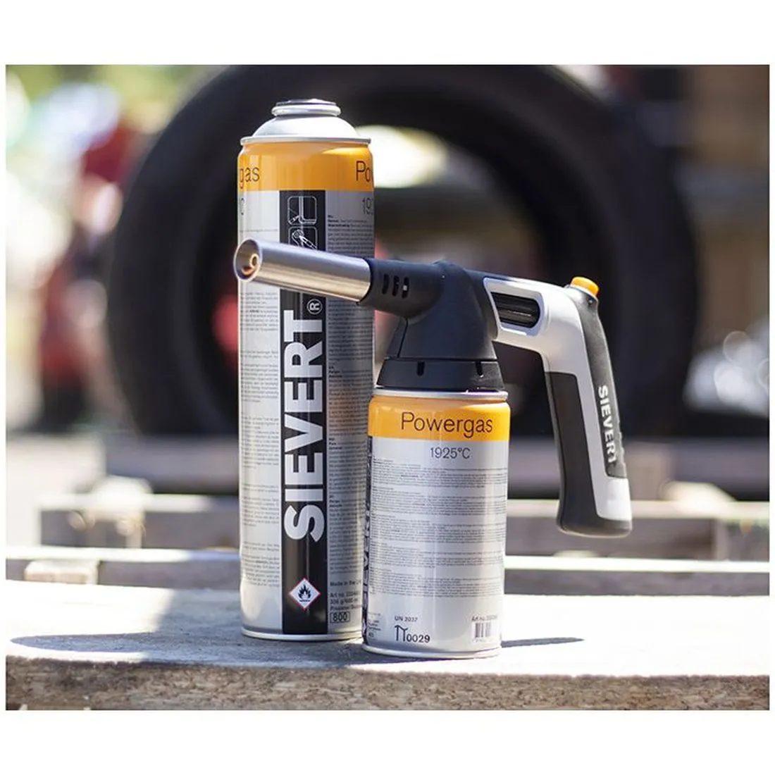 Sievert 2282 Handyjet Blowtorch with Gas