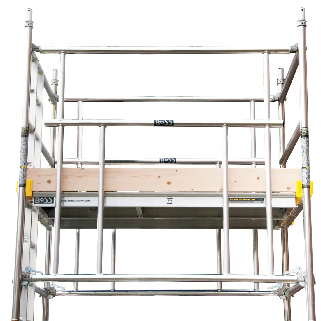 Advanced Guard Rail Towers Narrow Width 1.8m Deck