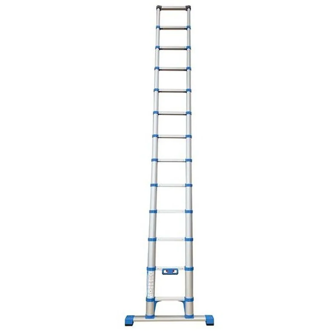 Zarges Compactstep L Telescopic Ladder & Stabiliser Bar