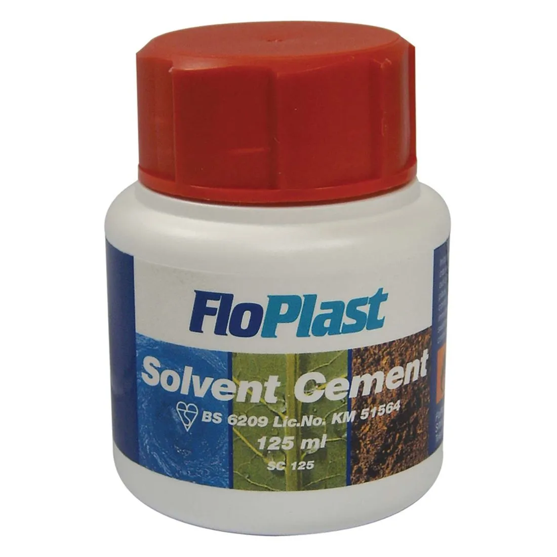 FloPlast Solvent Cement 125ml