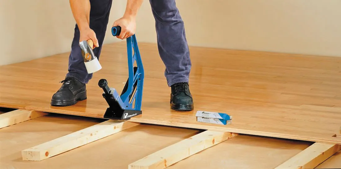 Floor Nailer- manual
