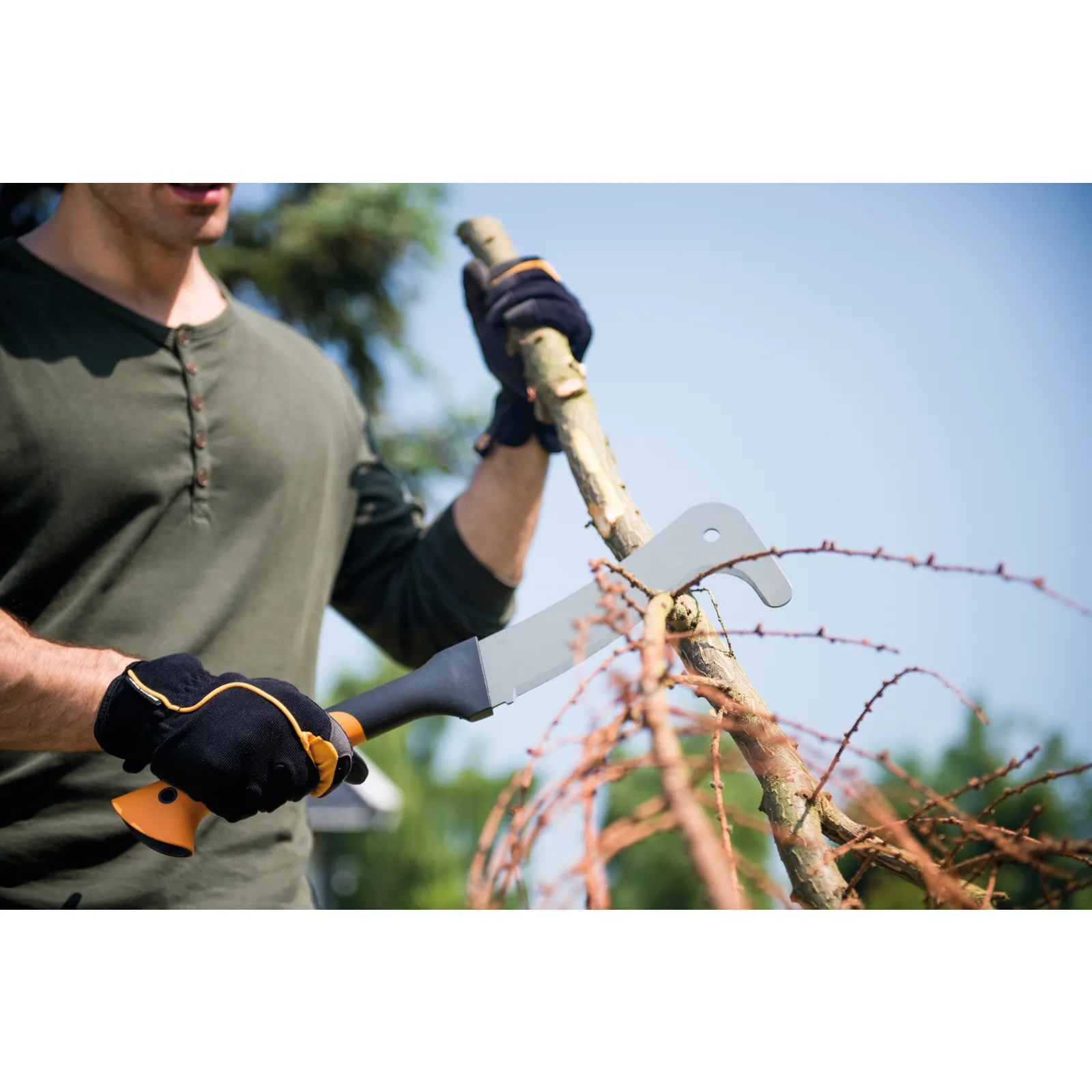 Fiskars WoodXpert XA3 Brush Hook