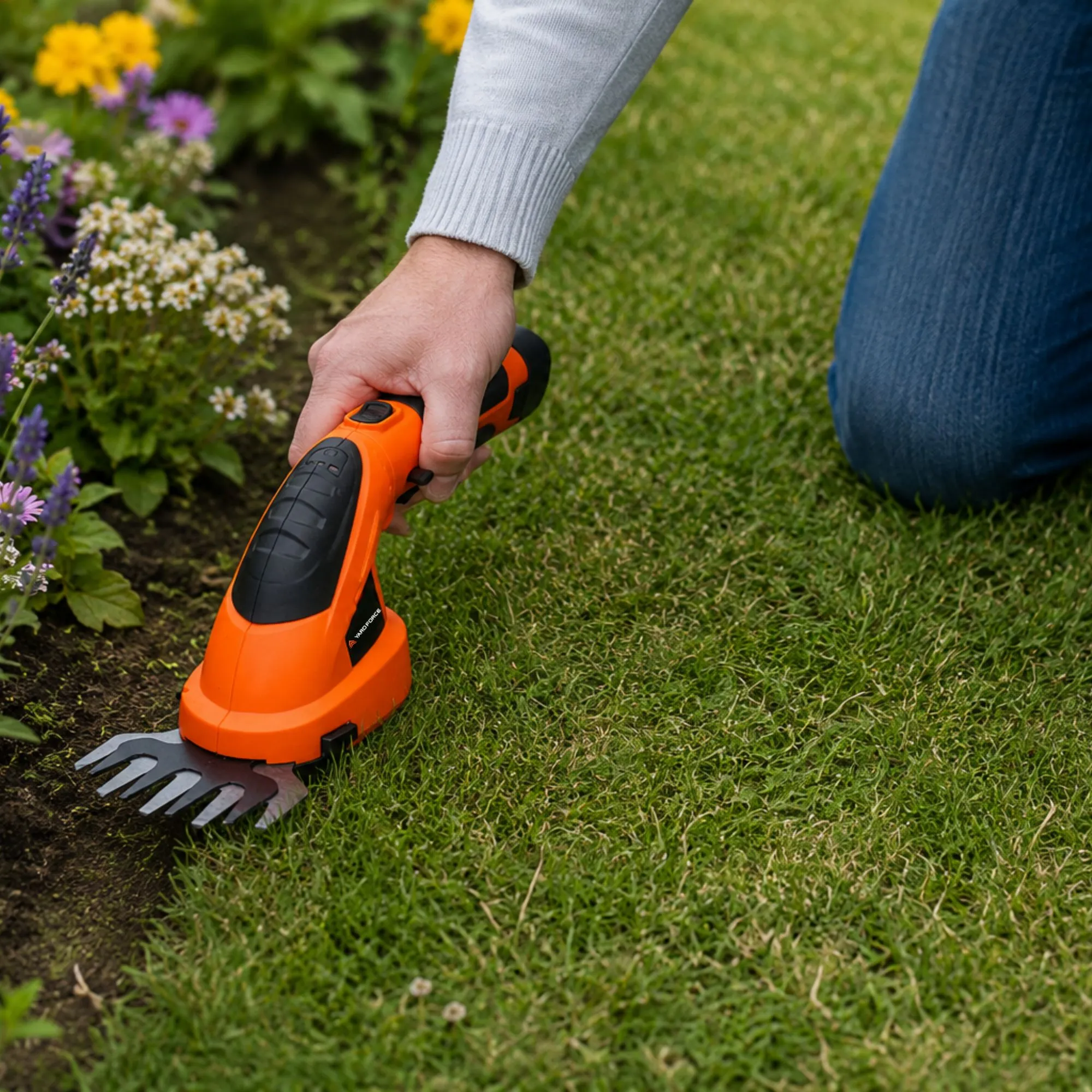Yard Force 7.2V Cordless Grass & Hedge Shear