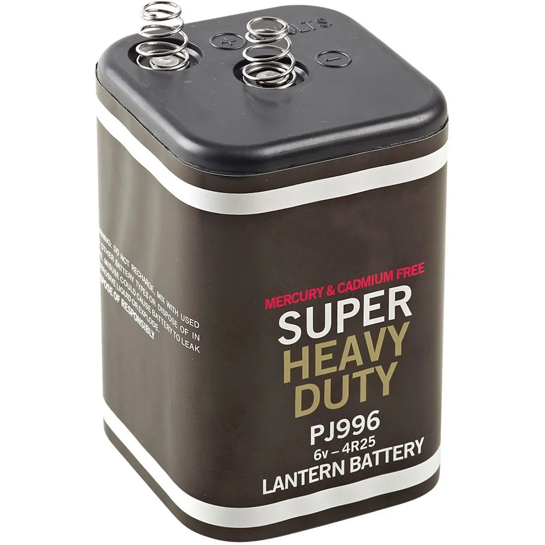 6 Volt Lantern Battery