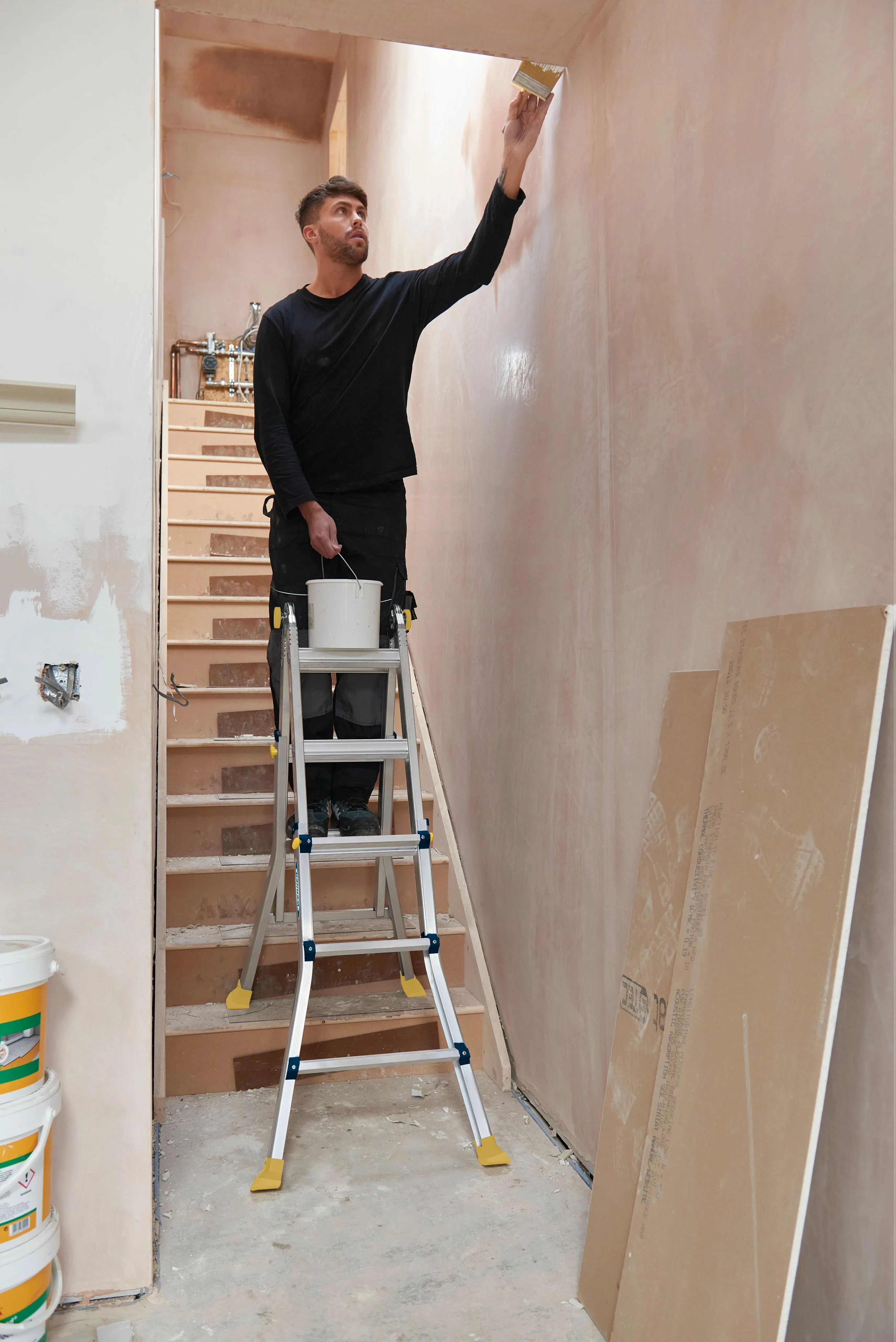 Multi-purpose Telescopic Ladder