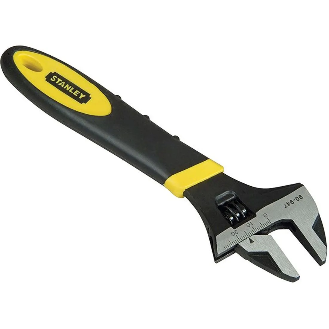 STANLEY MaxSteel Adjustable Wrench