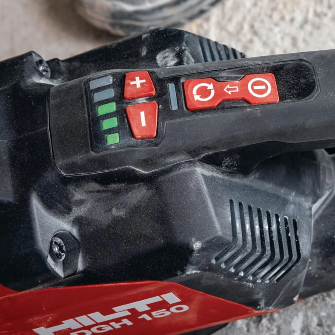 Hilti DGH150 Concrete Grinder
