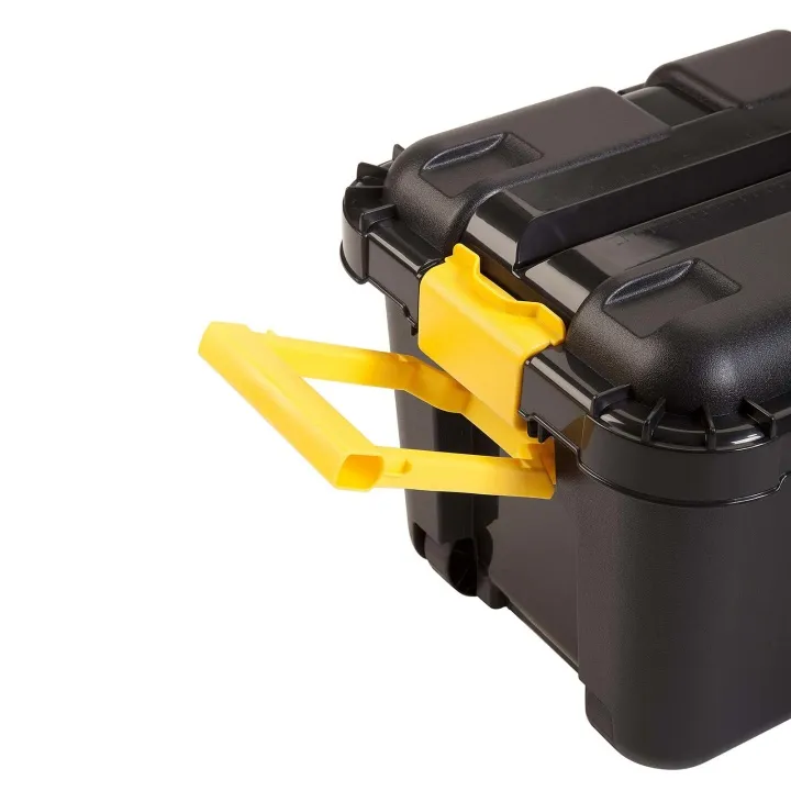 Tontarelli Black Heavy-Duty Trunk 70L
