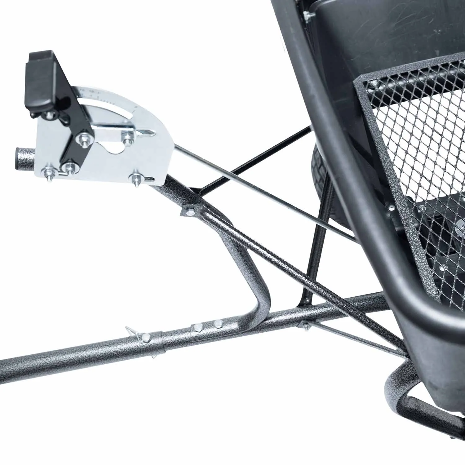 The Handy 80kg (175lb) Towed Broadcast Spreader