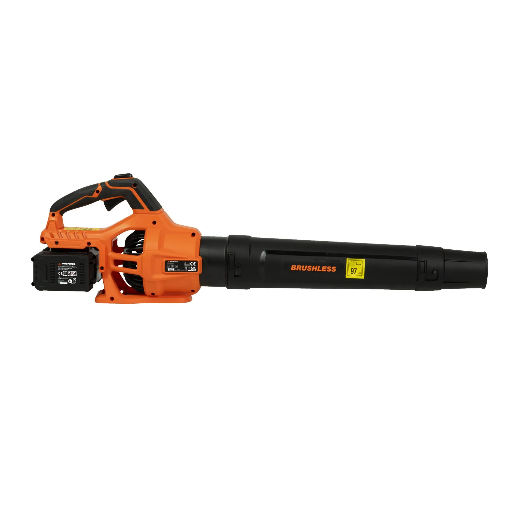 Yard Force 40V (2x20V) Cordless Brushless Leaf Blower