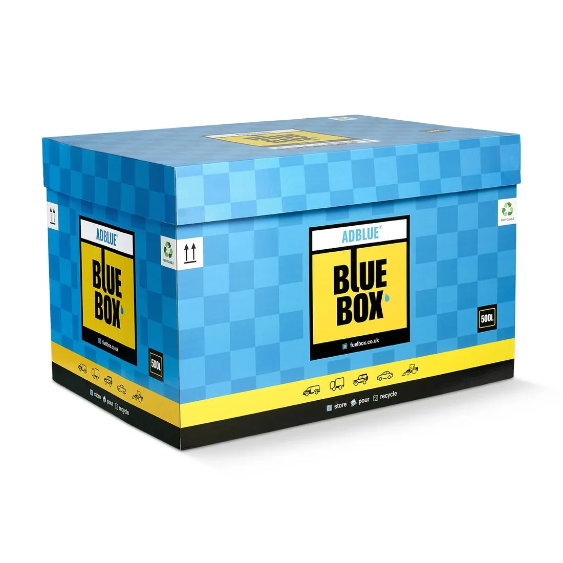 AdBlue 500L Fuel Box