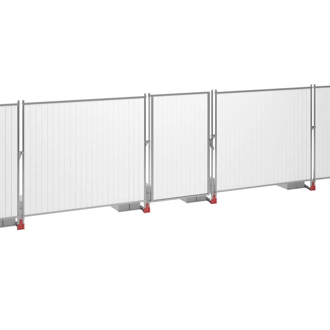 Steel Hoarding Ped Gate (New)