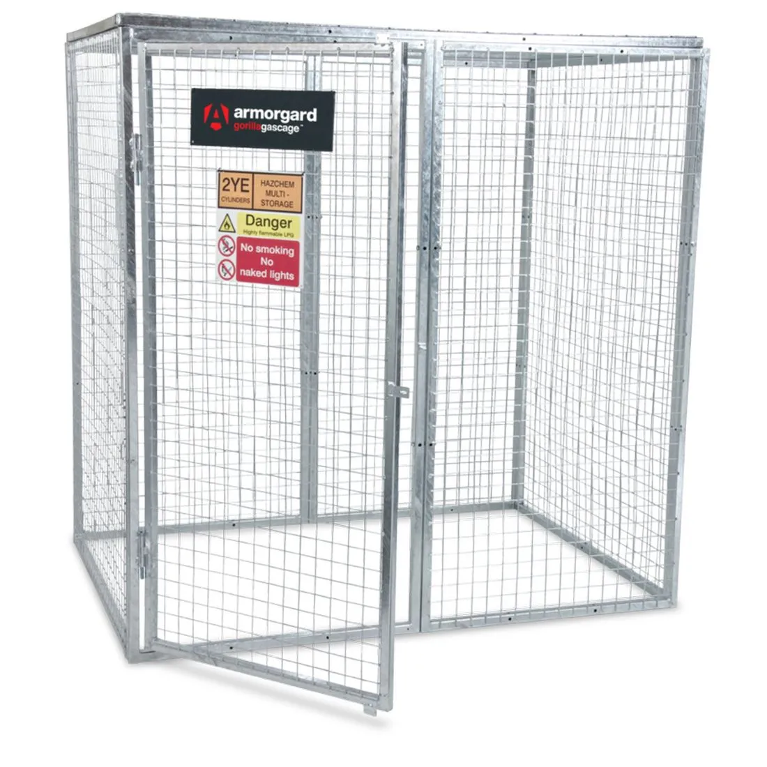 Armorgard Gorilla Gas Cage GGC8