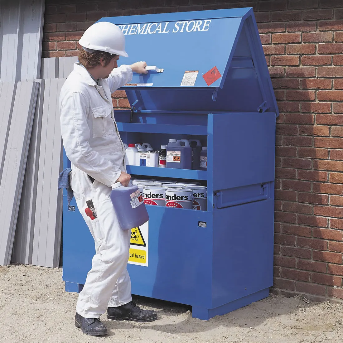 Site Chemical Stores