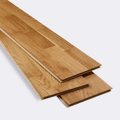 Bishorn Natural Oak Engineered Real Wood Top Layer Flooring 2.03m²