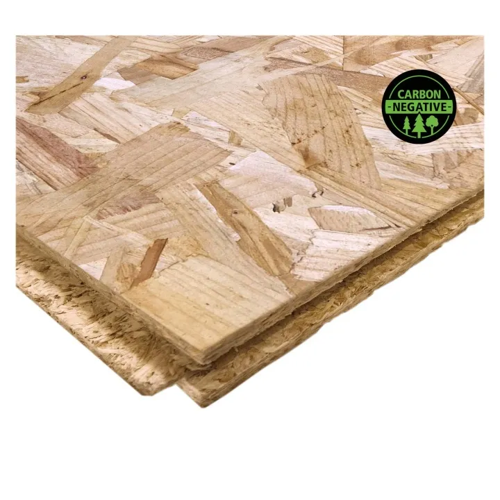 Trade Pack Pallet of 100 SterlingOSB Zero T&G Board 2400 x 590 x 18mm TG4