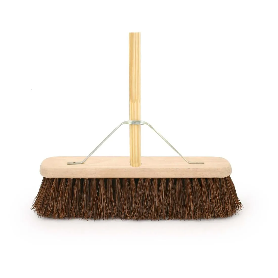 Stiff Bassine Broom With Handle 450mmm 18in